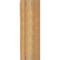 Ekena Millwork Merced Traditional Rough Sawn Bracket w/ Offset Brace, Western Red Cedar, 8"W x 20"D x 24"H BKT0806X20X24MRC01RWR - alternate 3